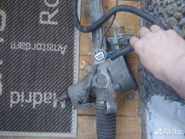 Рулевая рейка subaru forester sh5