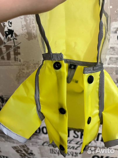 Плащ для собаки