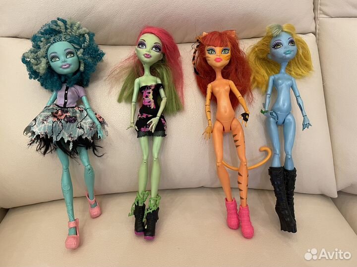 Куклы монстер хай Ханни, Торалей, Лагуна