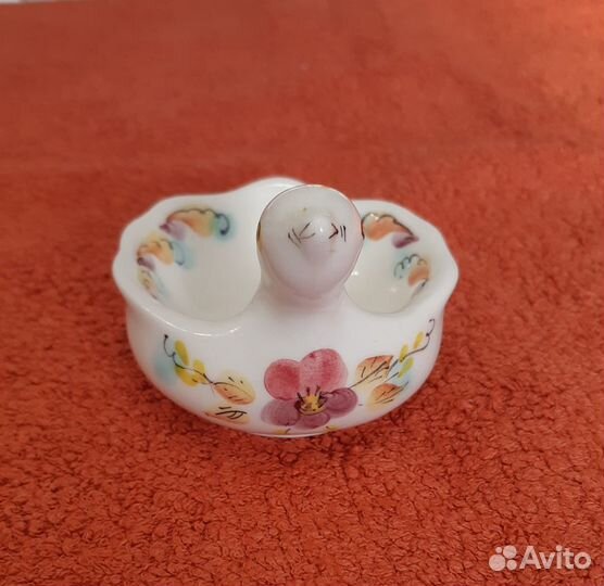 Солонка горчичница соусница СССР