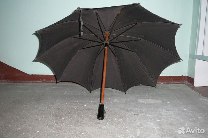 Зонт матерчатый СССР 1950-х годов