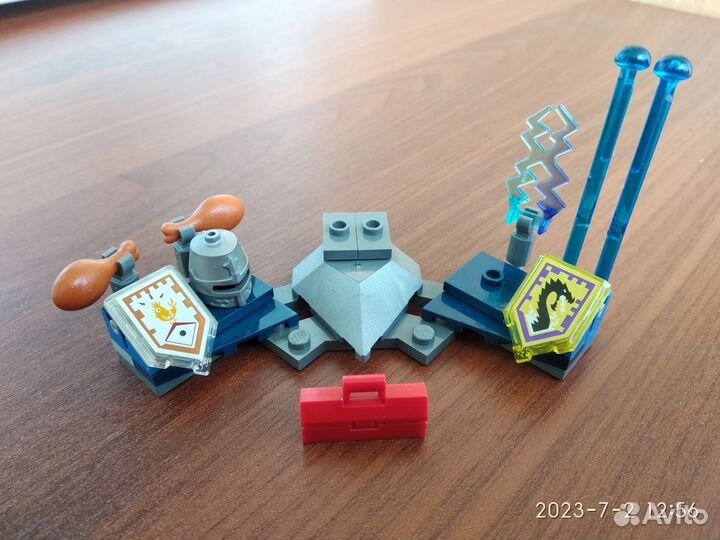 Lego Nexo Knights 70333 Робин - Абсолютная сила