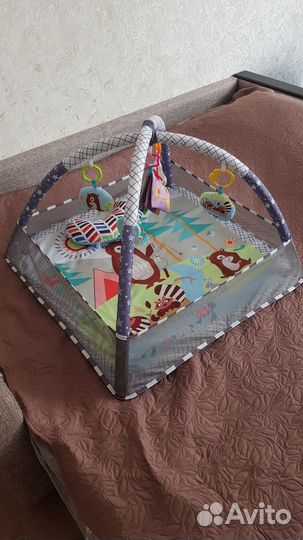 Развивающий коврик Lunoo