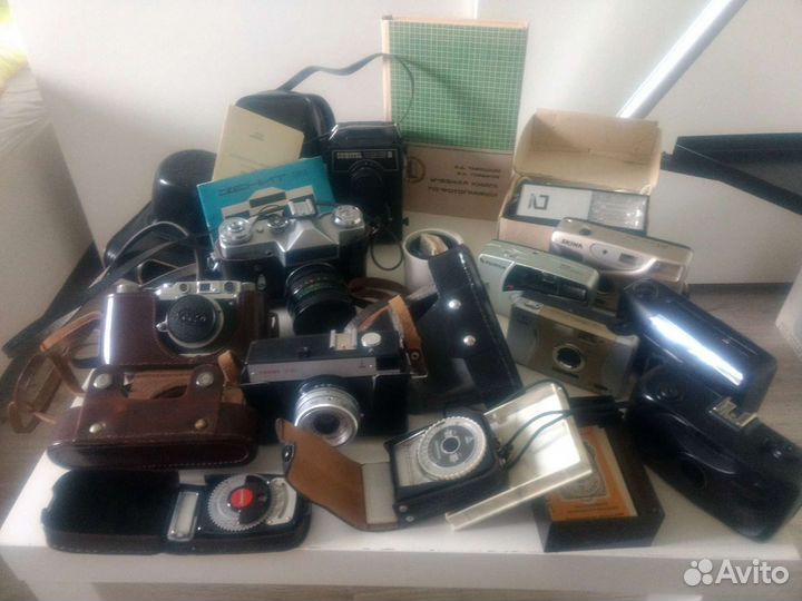 Фотоаппараты пленочные