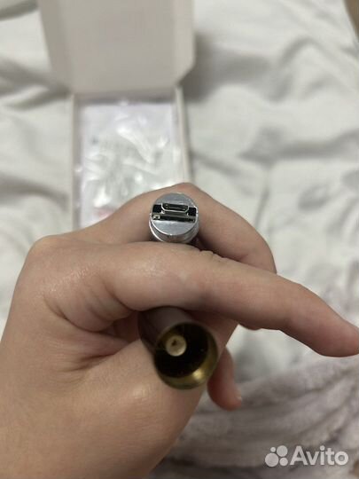 Микронаушник с ручкой