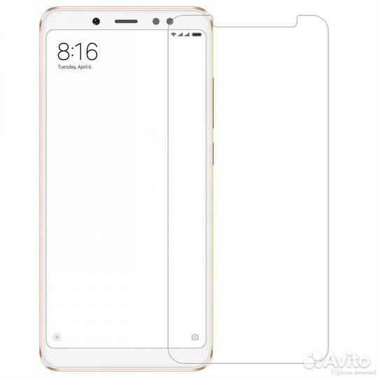 Защитное стекло для Xiaomi Redmi 5