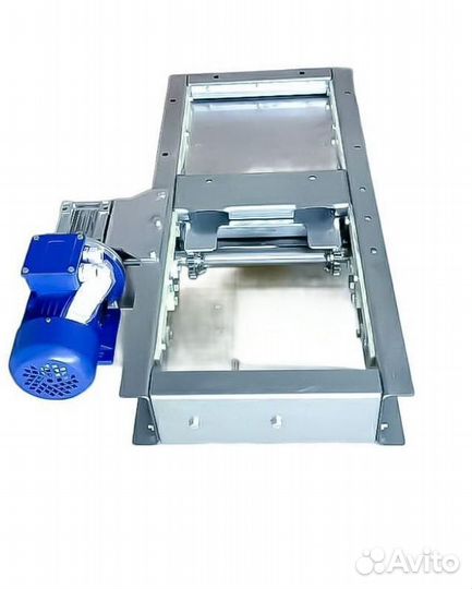 Ножевая задвижка с электрическим приводом