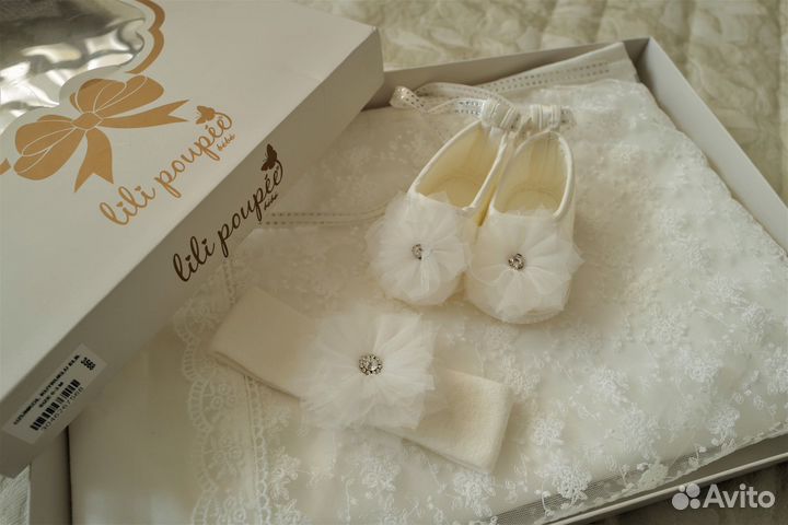 Крестильный набор для девочки Lili Poupee