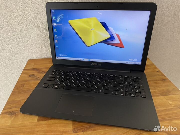 Новое состояние мощный тонкий Asus Core i3-4005U