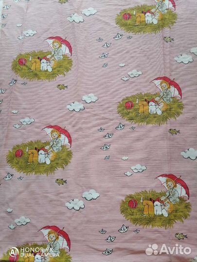 Ткань разная