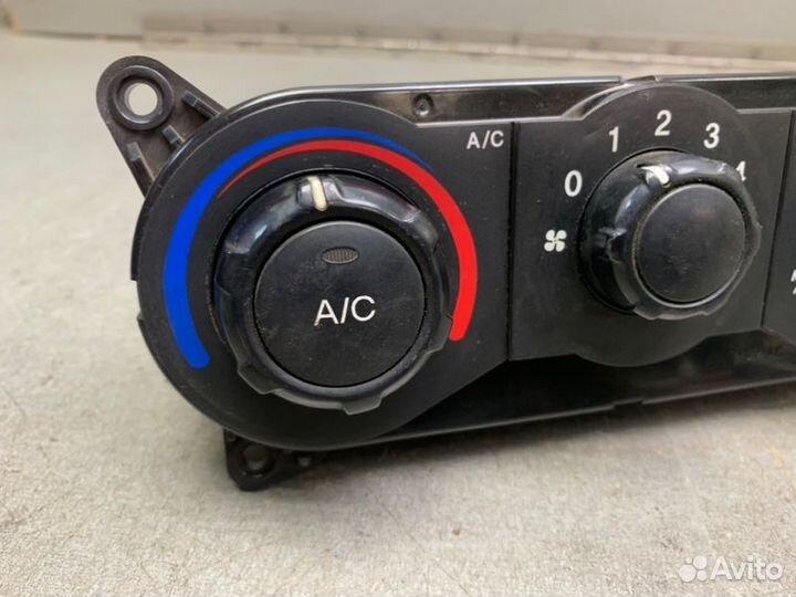 Блок управления печкой Hyundai Matrix 1 Рестайлинг