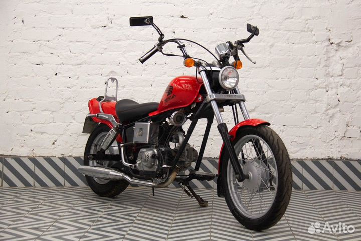 Мотоцикл honda jazz 50 1990 бу
