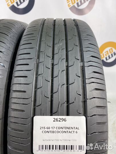 Continental ContiEcoContact 6 215/60 R17 99V