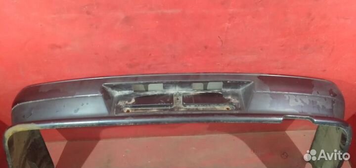 Ваз 2115 бампер задний черный покраску