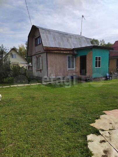 Дача 30 м² на участке 5,8 сот.