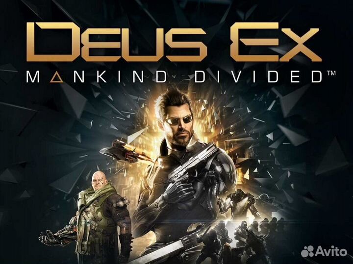 Deus Ex Mankind Divided Steam Gift