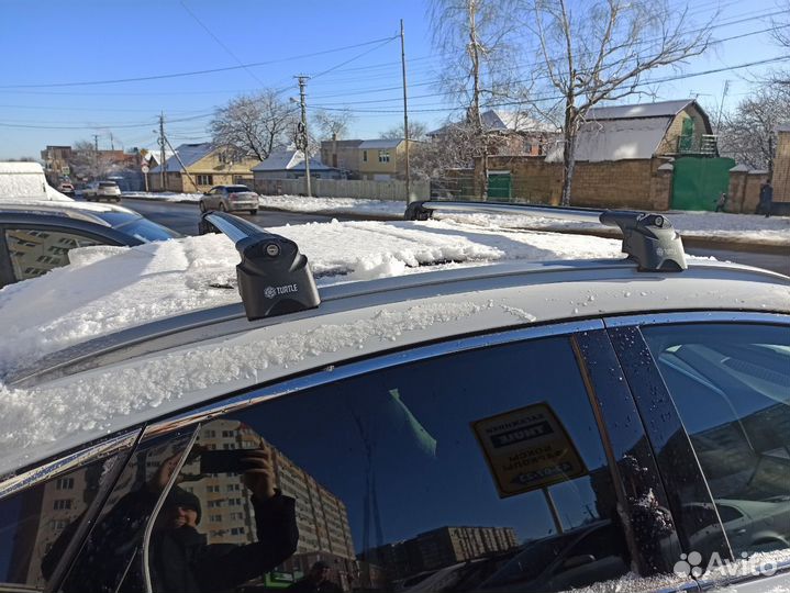 Багажник на крышу Geely tugella