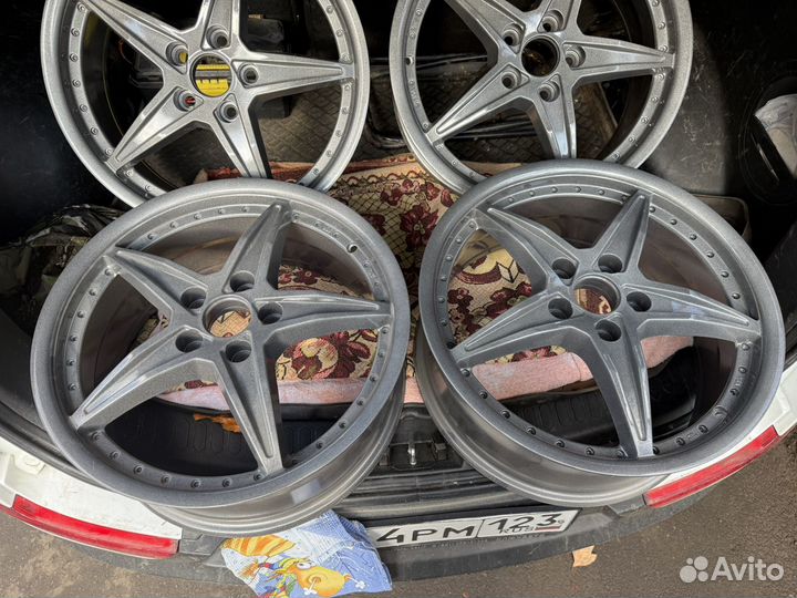 Литые диски r17 5x108