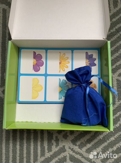 IQ лото половинки, игра головоломка