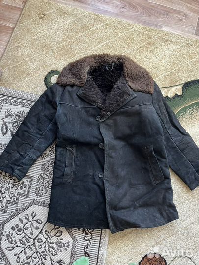 Дубленка мужская (натуральная овчина)