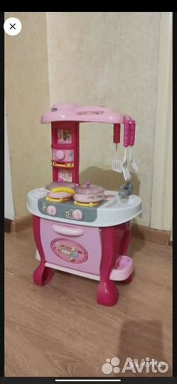 Детская игровая кухня б/у