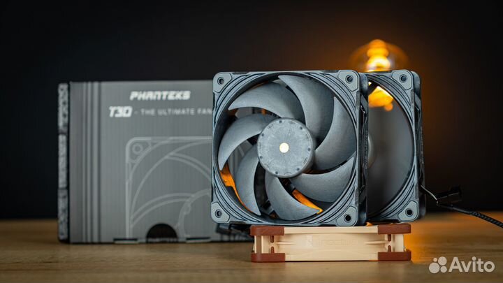 Вентиляторы Phanteks T30, Noiseblocker