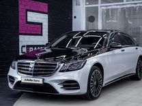 Mercedes-Benz S-класс 4.0 AT, 2019, 90 000 км, с пробегом, цена 10 200 000 руб.