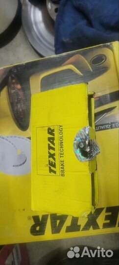 Тормозные Колодки переднии Subaru