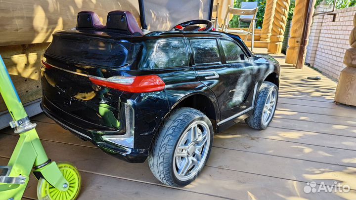 Детский электромобиль bmw x7