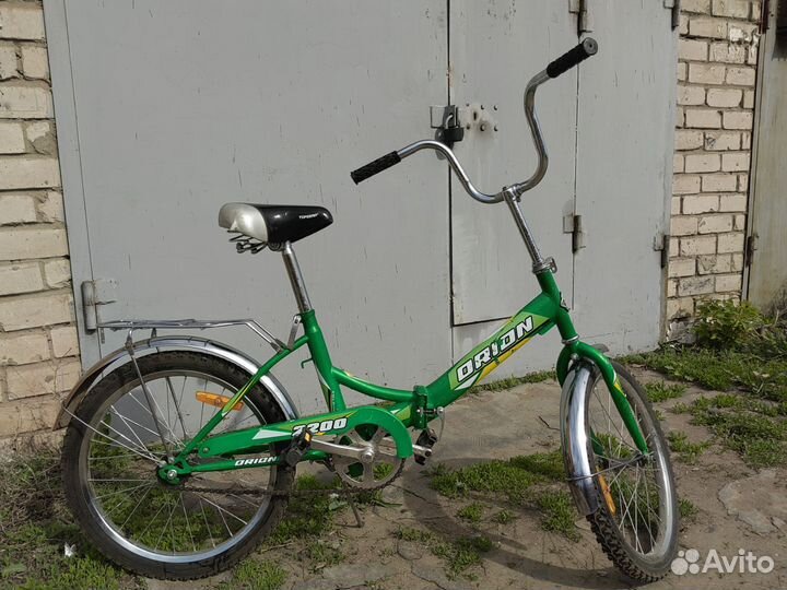 Велосипед детский 20 дюймов складной