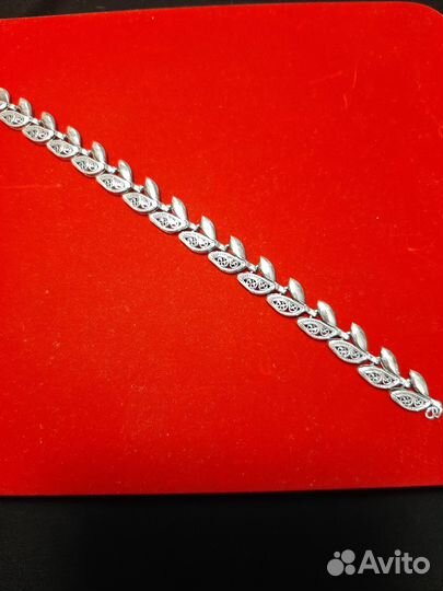 Браслет мельхиор