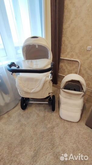 Коляска 2 в 1 indigo