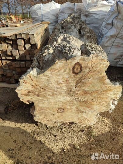 Спилы,слэбы.Каповый тополь. Дуб