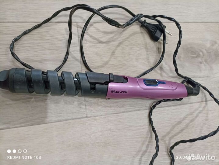 Плойка гафре мини и плойка для кудри