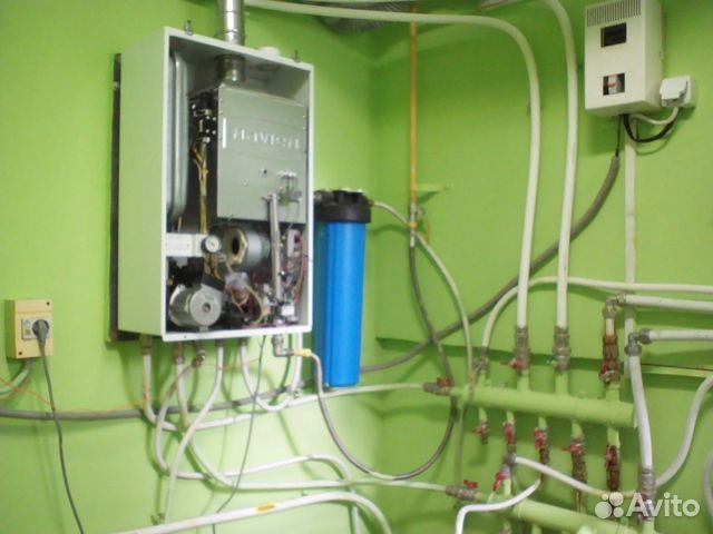 Котел газовый