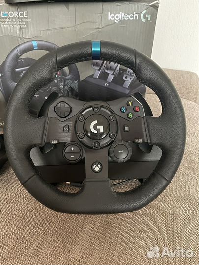 Logitech g923 + shifter