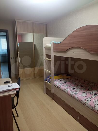 3-к. квартира, 60,2 м², 6/9 эт.