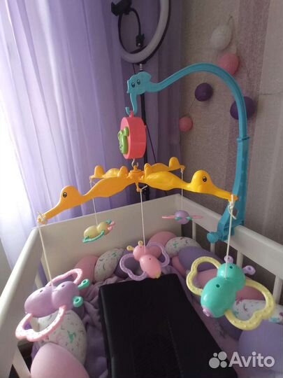 Мобиль на кроватку