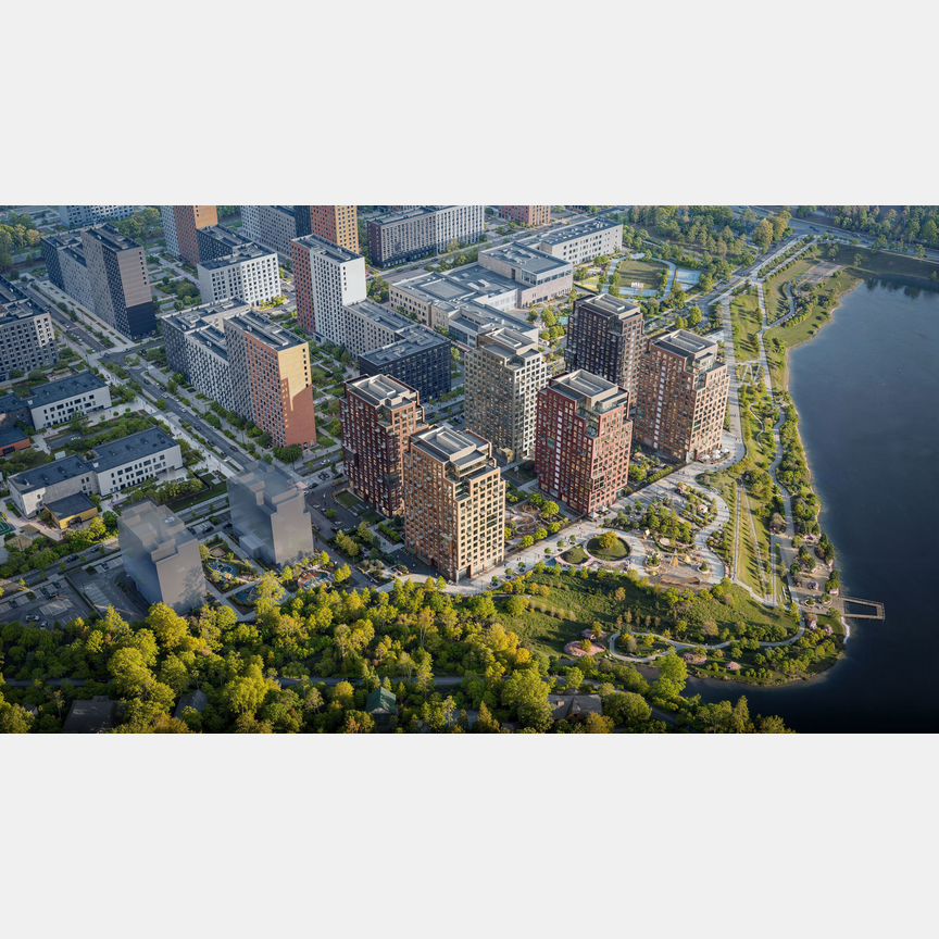 1-к. квартира, 34,2 м², 11/16 эт.