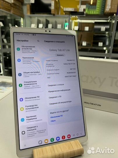 Планшет Samsung Galaxy Tab A7 Lite 3/32 гб