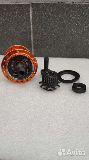 Втулка задняя bmx