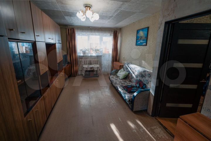 3-к. квартира, 61,7 м², 1/2 эт.