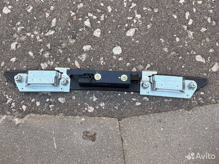 Подсветка номера ауди а6 с6