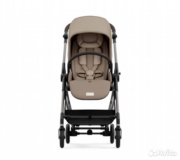 Коляска Cybex Melio Almond Beige 2024