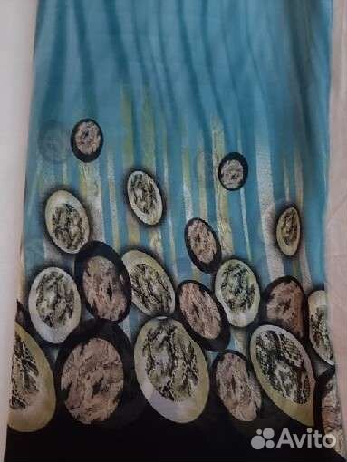 Отрез ткани шифон