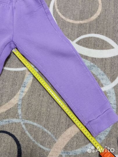 Флисовый костюм на девочку 116