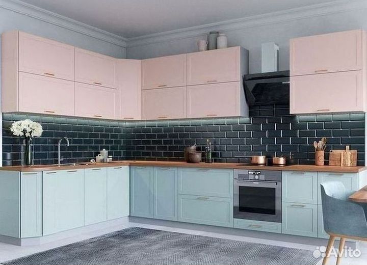 Кухонный гарнитур с техникой не бу как в икеа