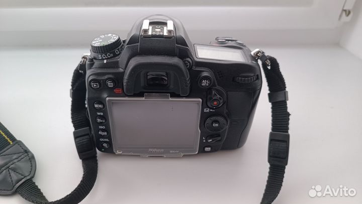 Зеркальный фотоаппарат nikon d7000