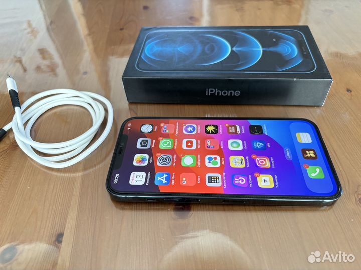 iPhone 12 Pro Max, 128 ГБ