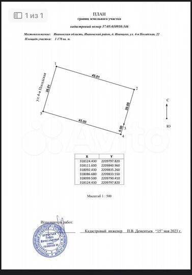 Участок 11,5 сот. (ИЖС)